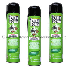 400ml Knock Down Best Selling Haushalt Aerosol Insektizid Spray